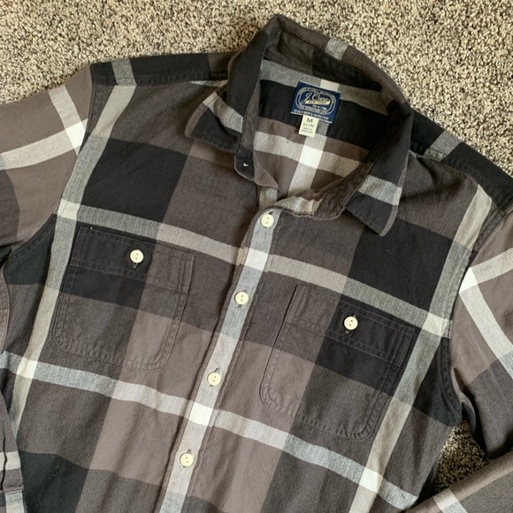 J. Crew Plaid Shirt - Picture 2 of 9